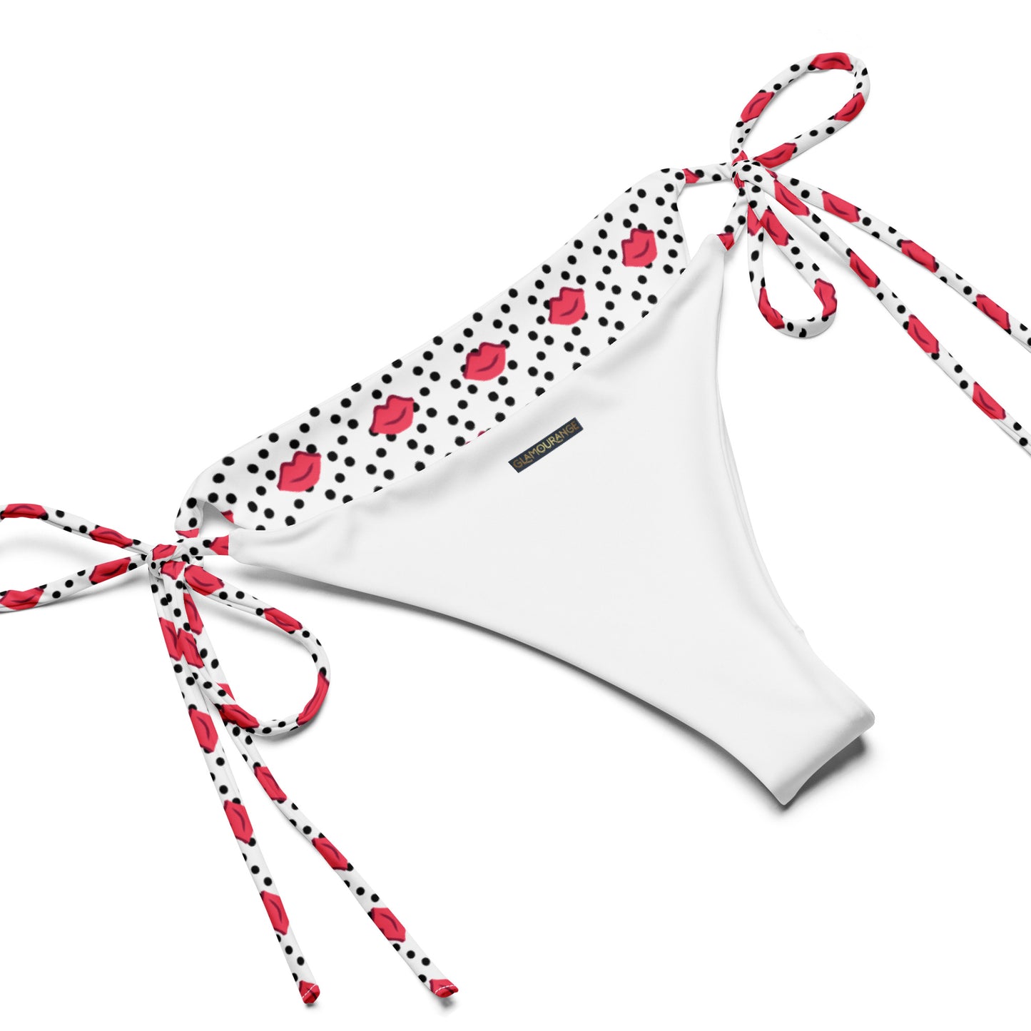 String Bikini (Glamourange Women Swimwear By Patterns - 0024 Model)