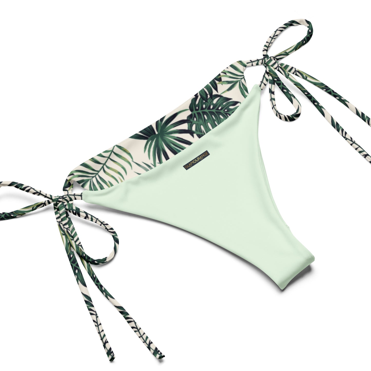 String Bikini (Glamourange Women Swimwear By Patterns - 0027 Model)