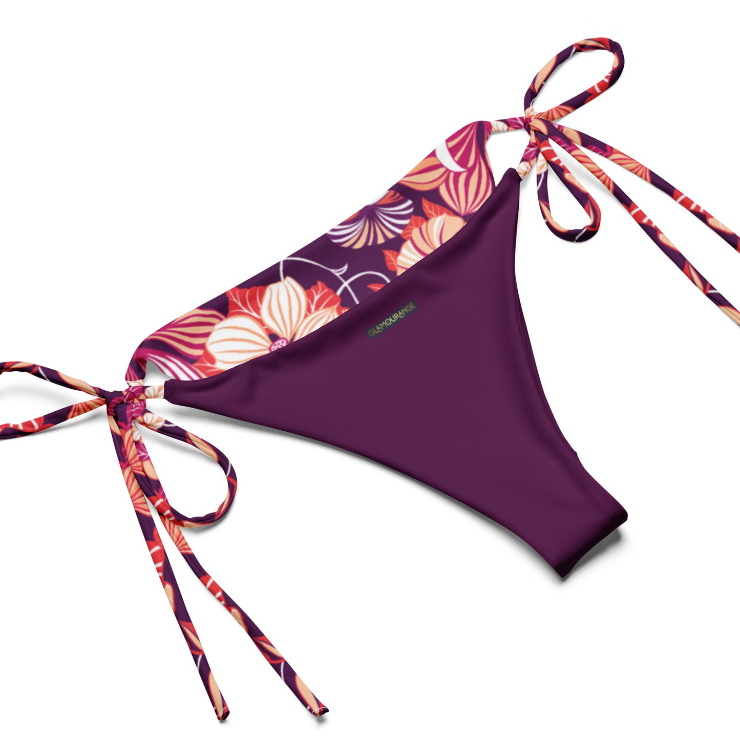 String Bikini (Glamourange Women Swimwear By Patterns - 0028 Model)