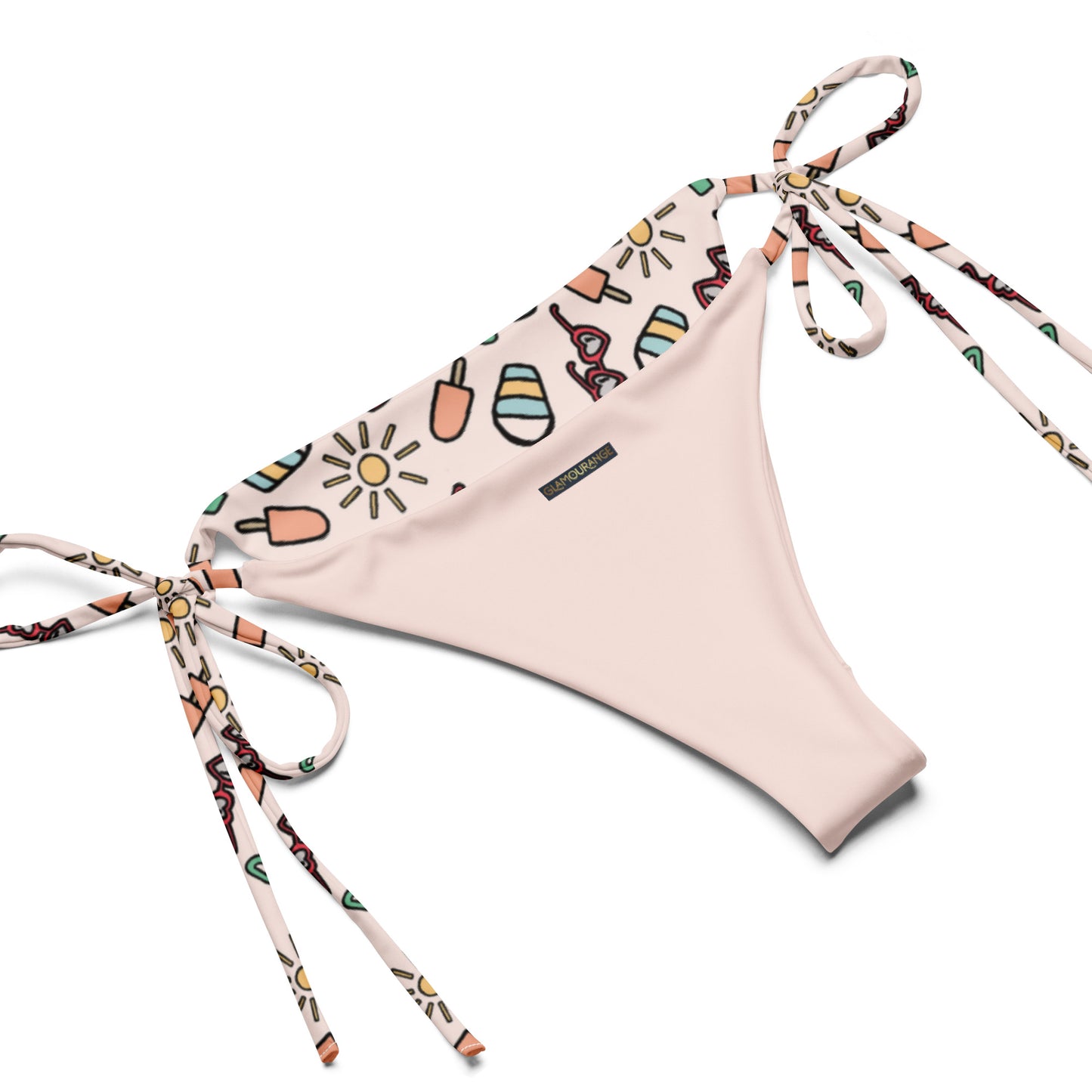 String Bikini (Glamourange Women Swimwear By Patterns - 0029 Model)