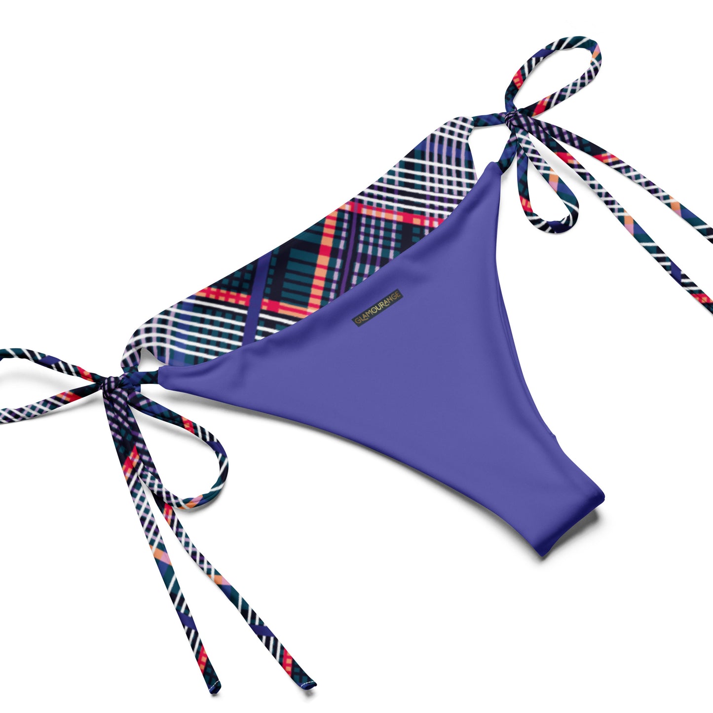 String Bikini (Glamourange Women Swimwear By Patterns - 0030 Model)