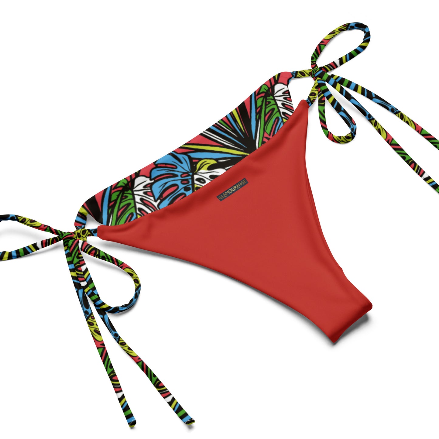 String Bikini (Glamourange Women Swimwear By Patterns - 0033 Model)