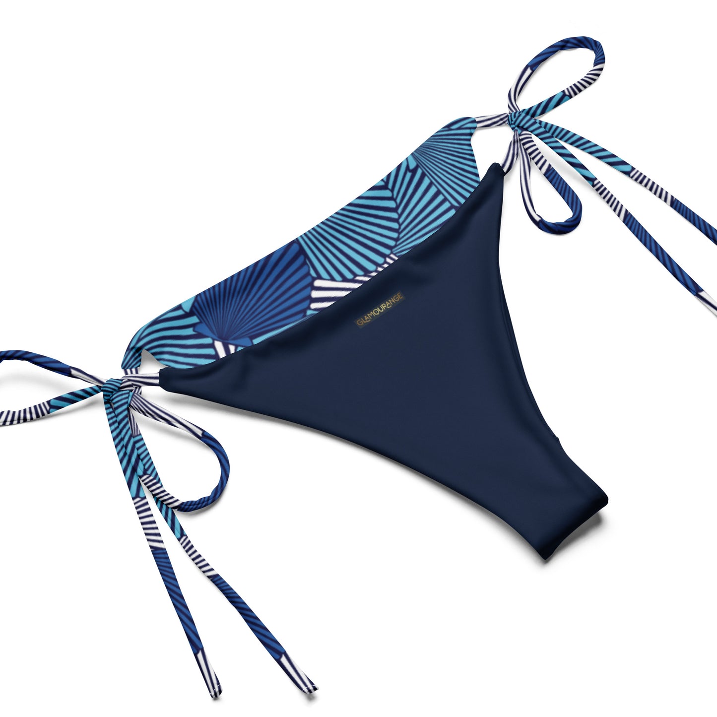 String Bikini (Glamourange Women Swimwear By Patterns - 0034 Model)