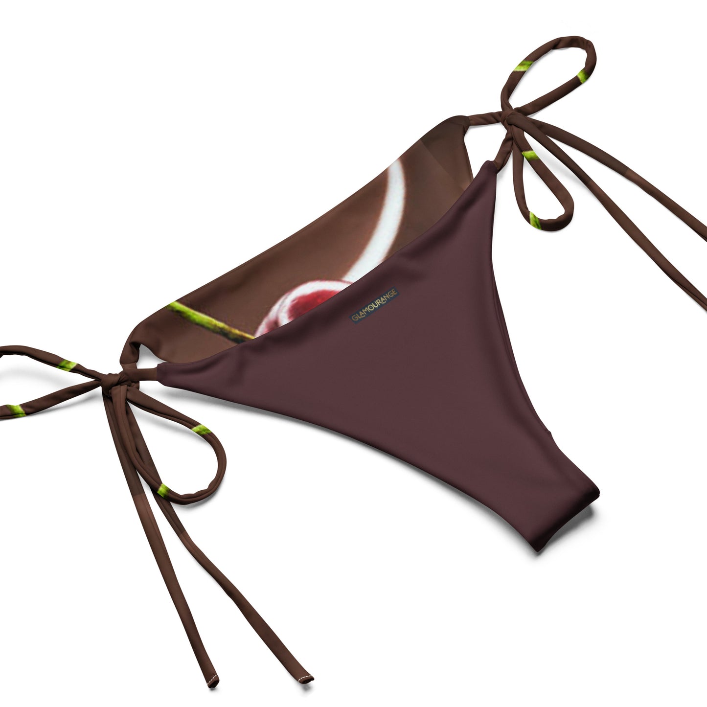 String Bikini (Glamourange Women Swimwear By Patterns - 0041 Model)