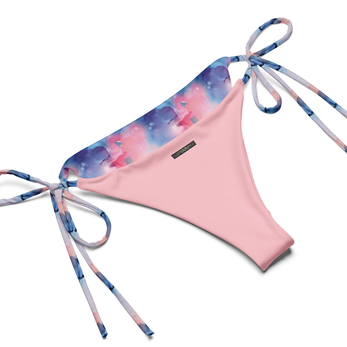 String Bikini (Glamourange Women Swimwear By Patterns - 0043 Model)