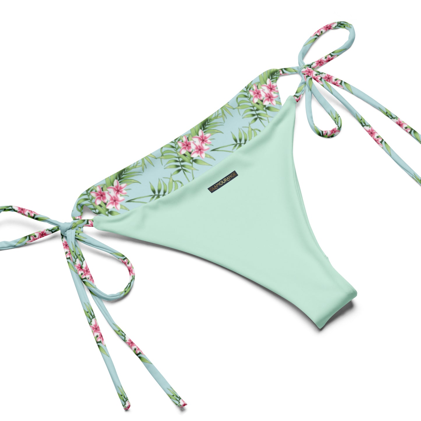 String Bikini (Glamourange Women Swimwear By Patterns - 0044 Model)