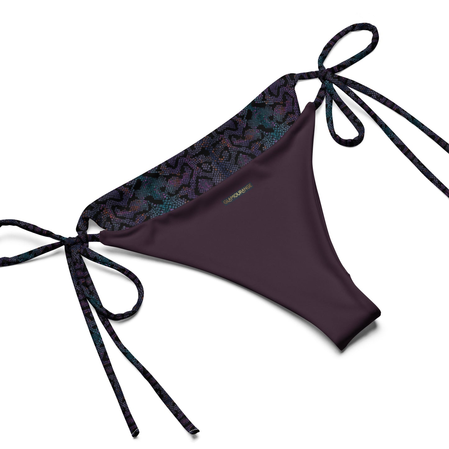 String Bikini (Glamourange Women Swimwear By Patterns - 0058 Model)