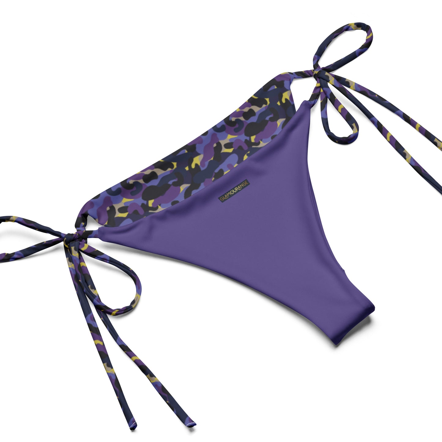 String Bikini (Glamourange Women Swimwear By Patterns - 0061 Model)