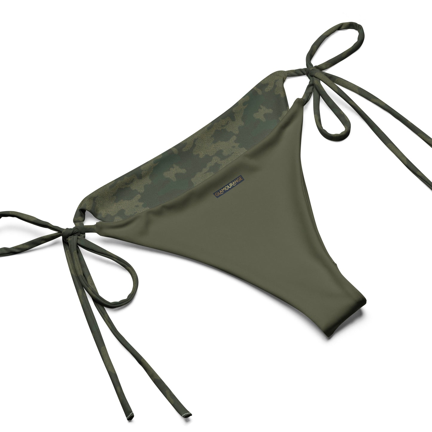 String Bikini (Glamourange Women Swimwear By Patterns - 0062 Model)