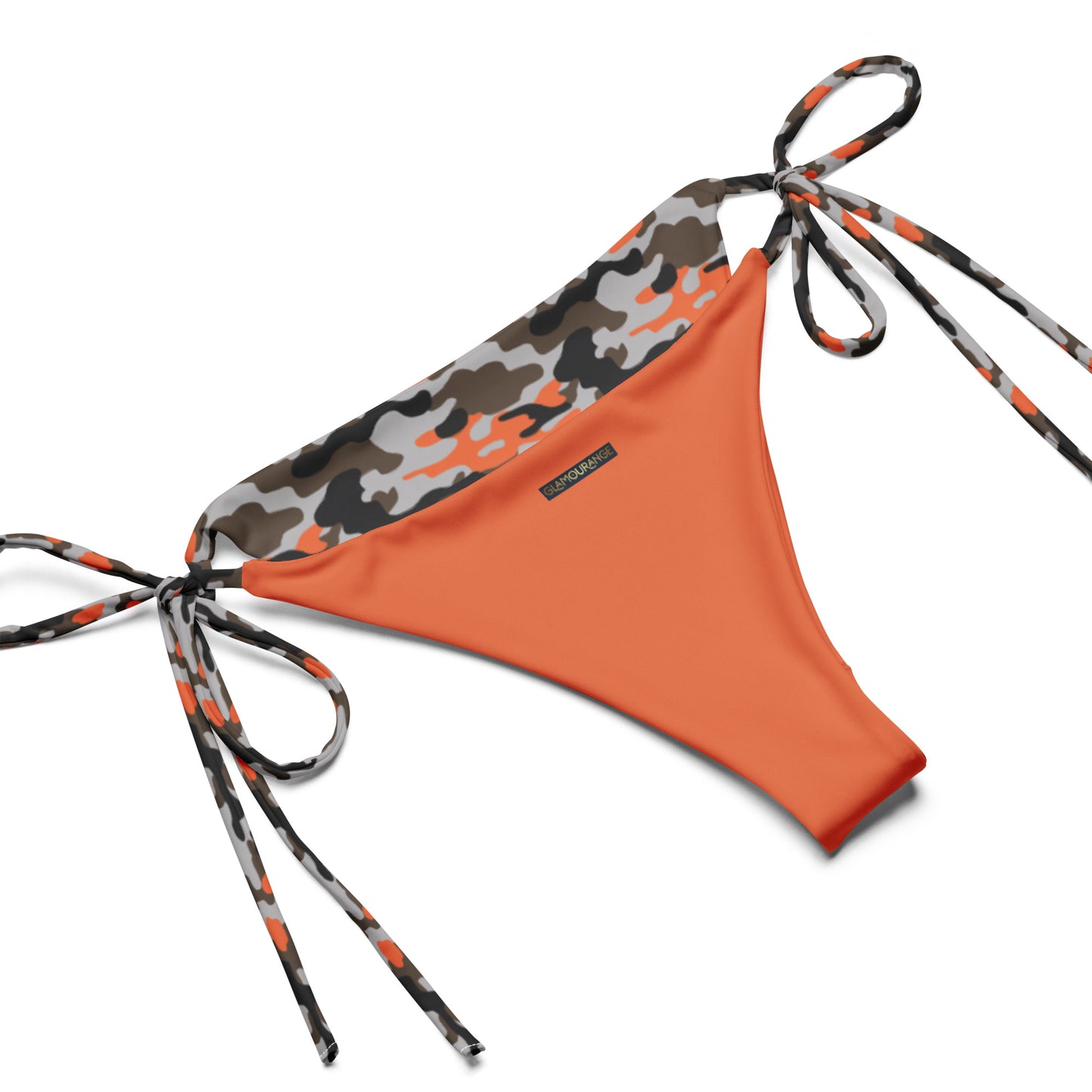 String Bikini (Glamourange Women Swimwear By Patterns - 0065 Model)