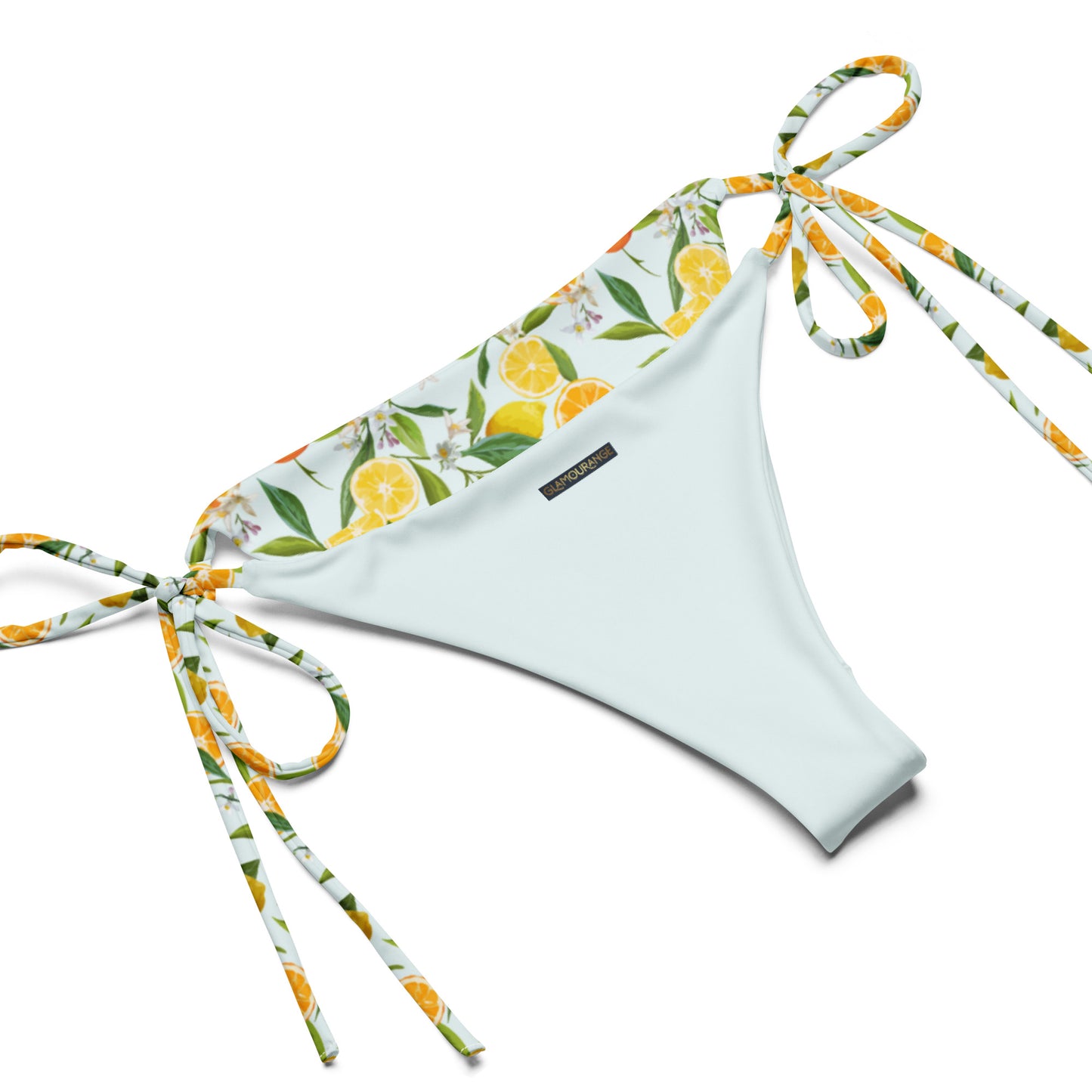 String Bikini (Glamourange Women Swimwear By Patterns - 0068 Model)