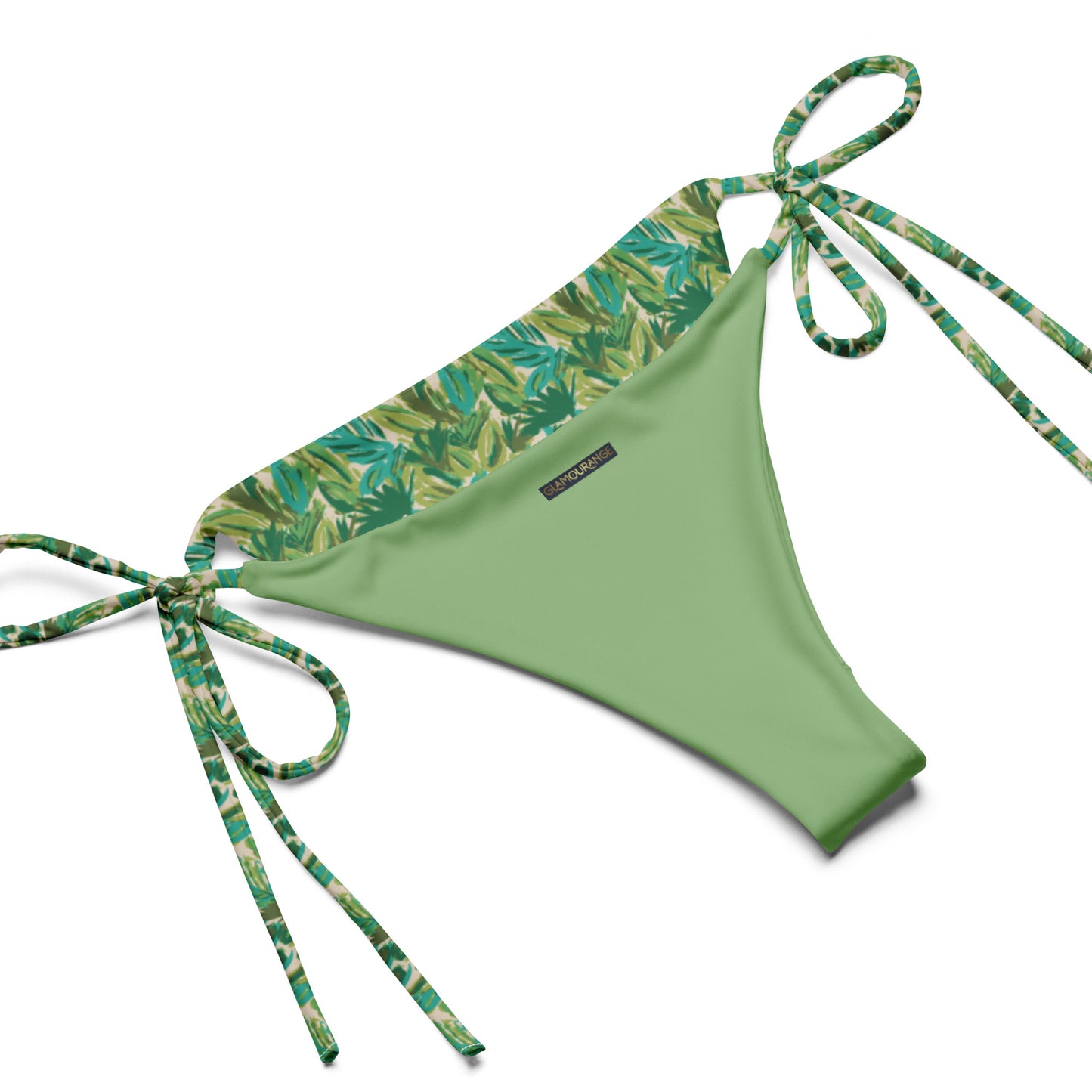 String Bikini (Glamourange Women Swimwear By Patterns - 0069 Model)