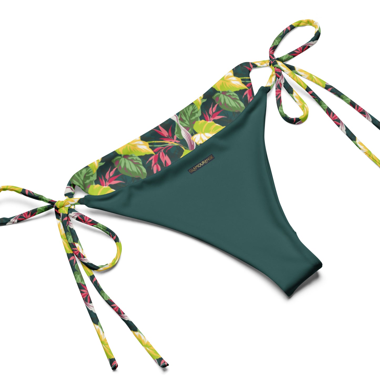 String Bikini (Glamourange Women Swimwear By Patterns - 0071 Model)