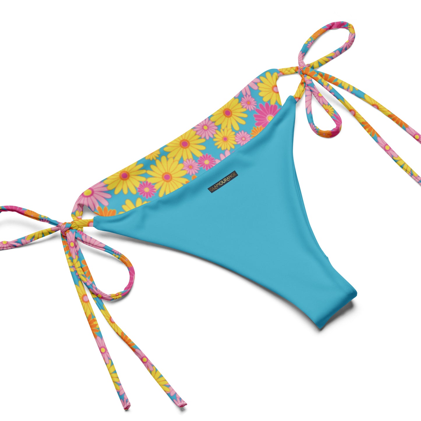 String Bikini (Glamourange Women Swimwear By Patterns - 0073 Model)