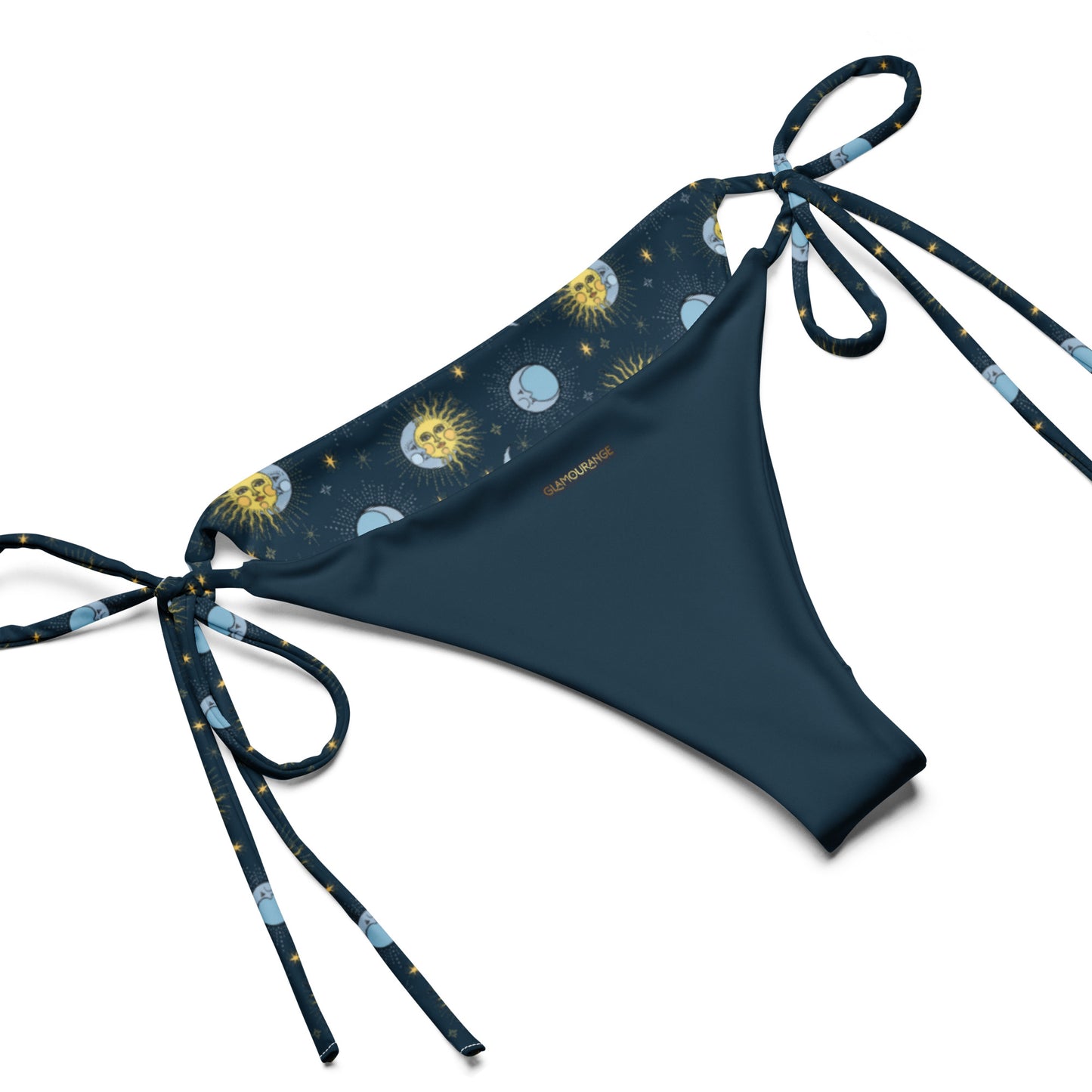 String Bikini (Glamourange Women Swimwear By Patterns - 0075 Model)