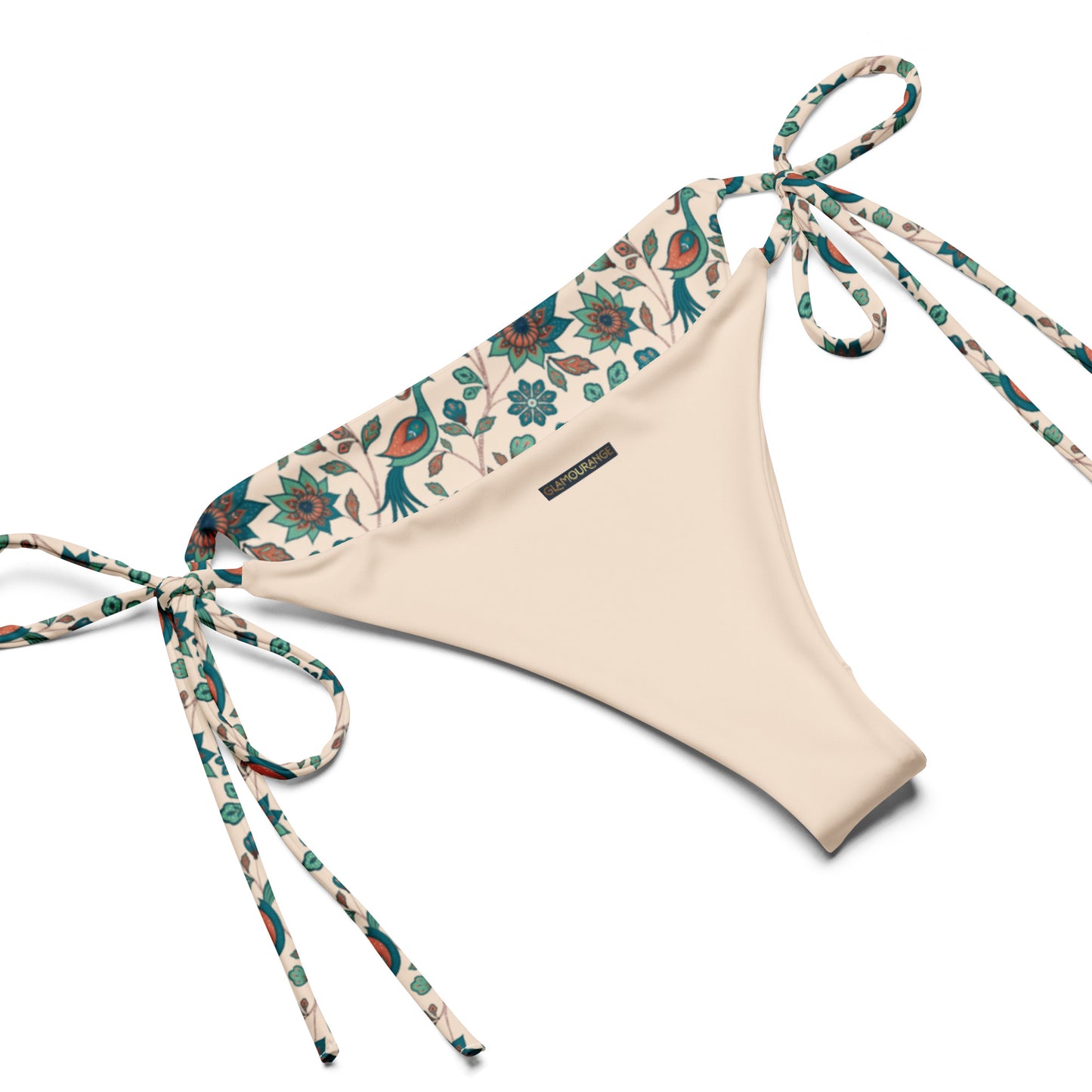 String Bikini (Glamourange Women Swimwear By Patterns - 0076 Model)