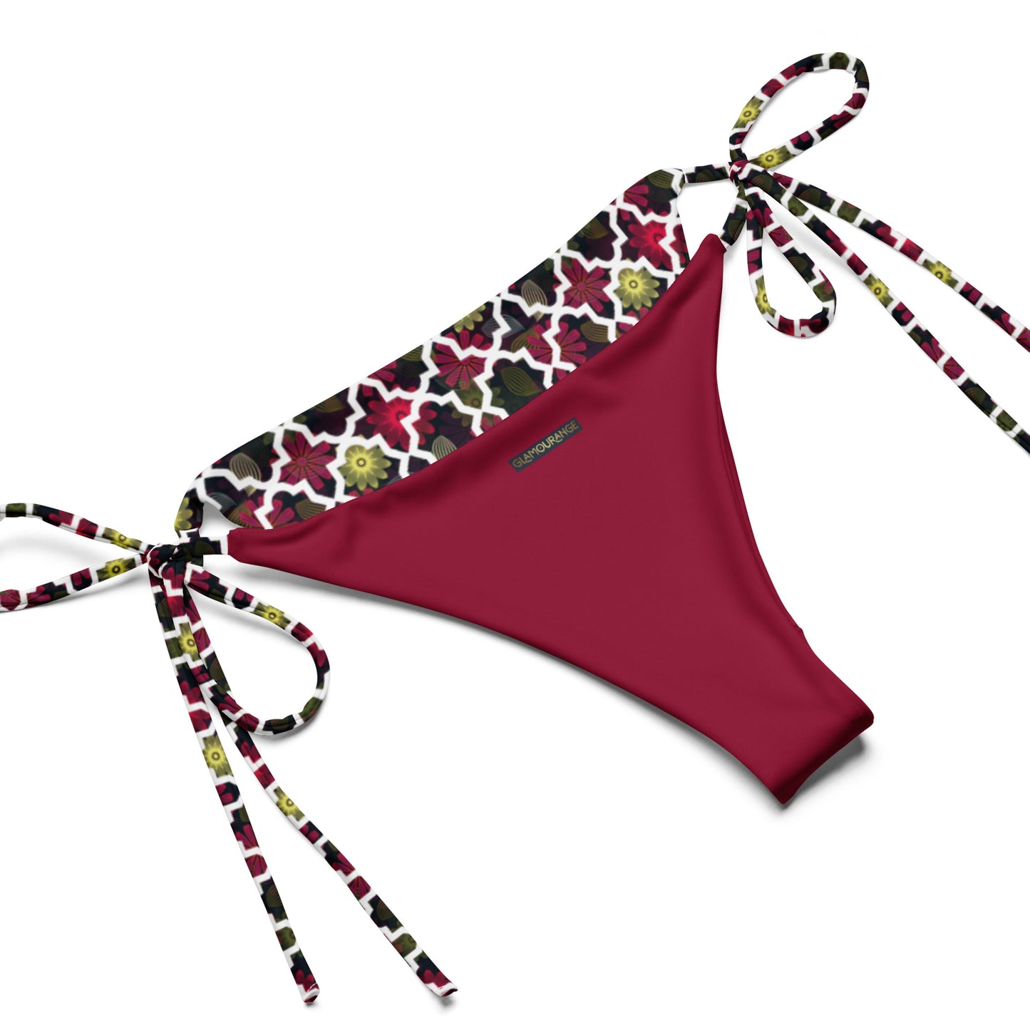 String Bikini (Glamourange Women Swimwear By Patterns - 0077 Model)