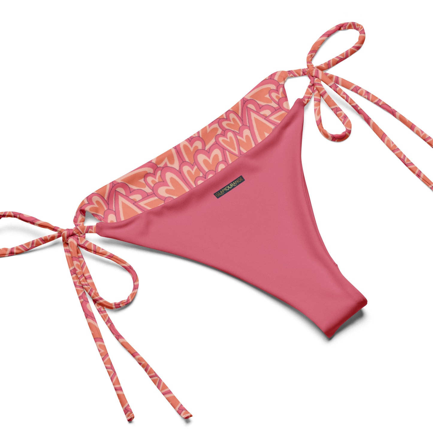 String Bikini (Glamourange Women Swimwear By Patterns - 0079 Model)