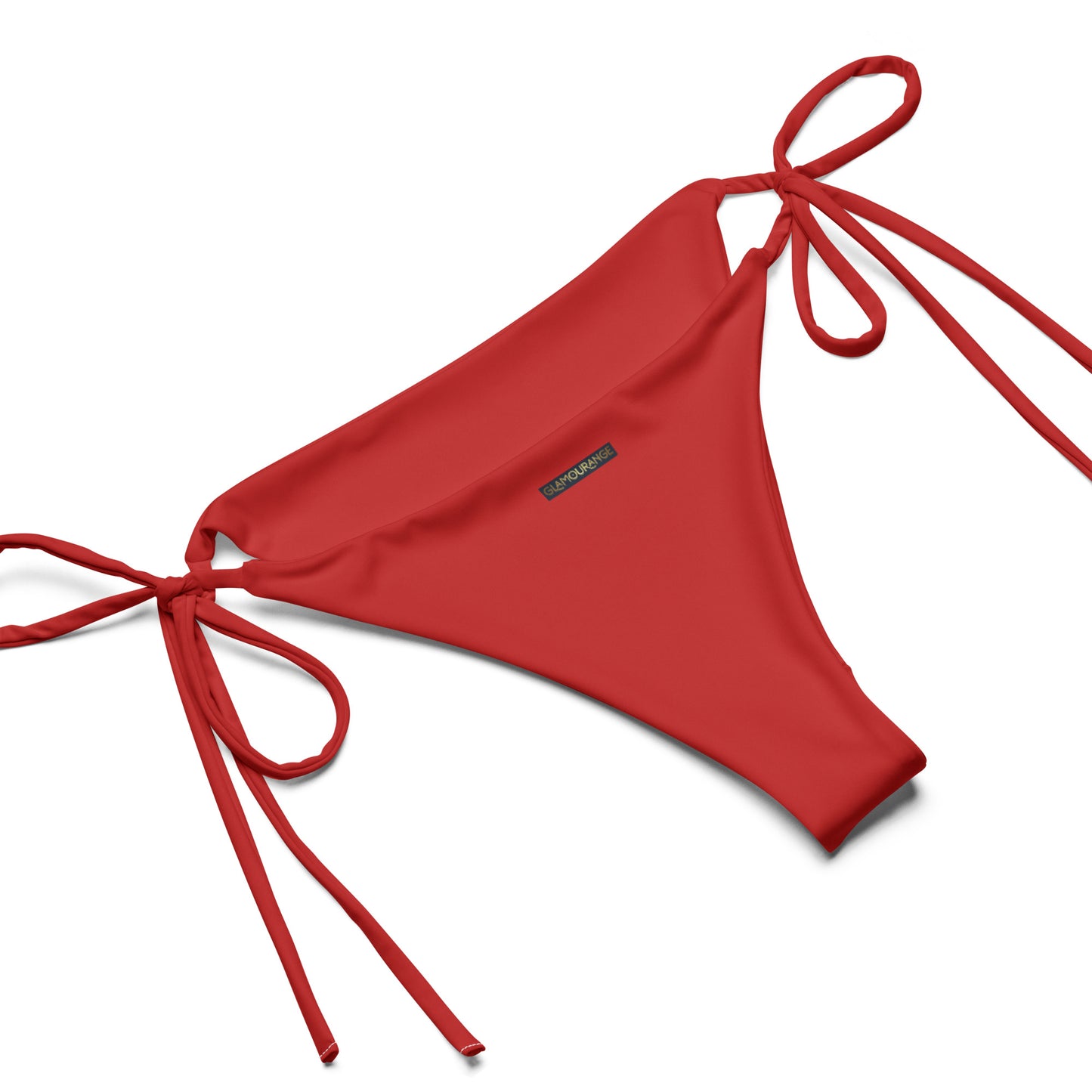 String Bikini (Glamourange Women Swimwear By Patterns - 0082 Model)