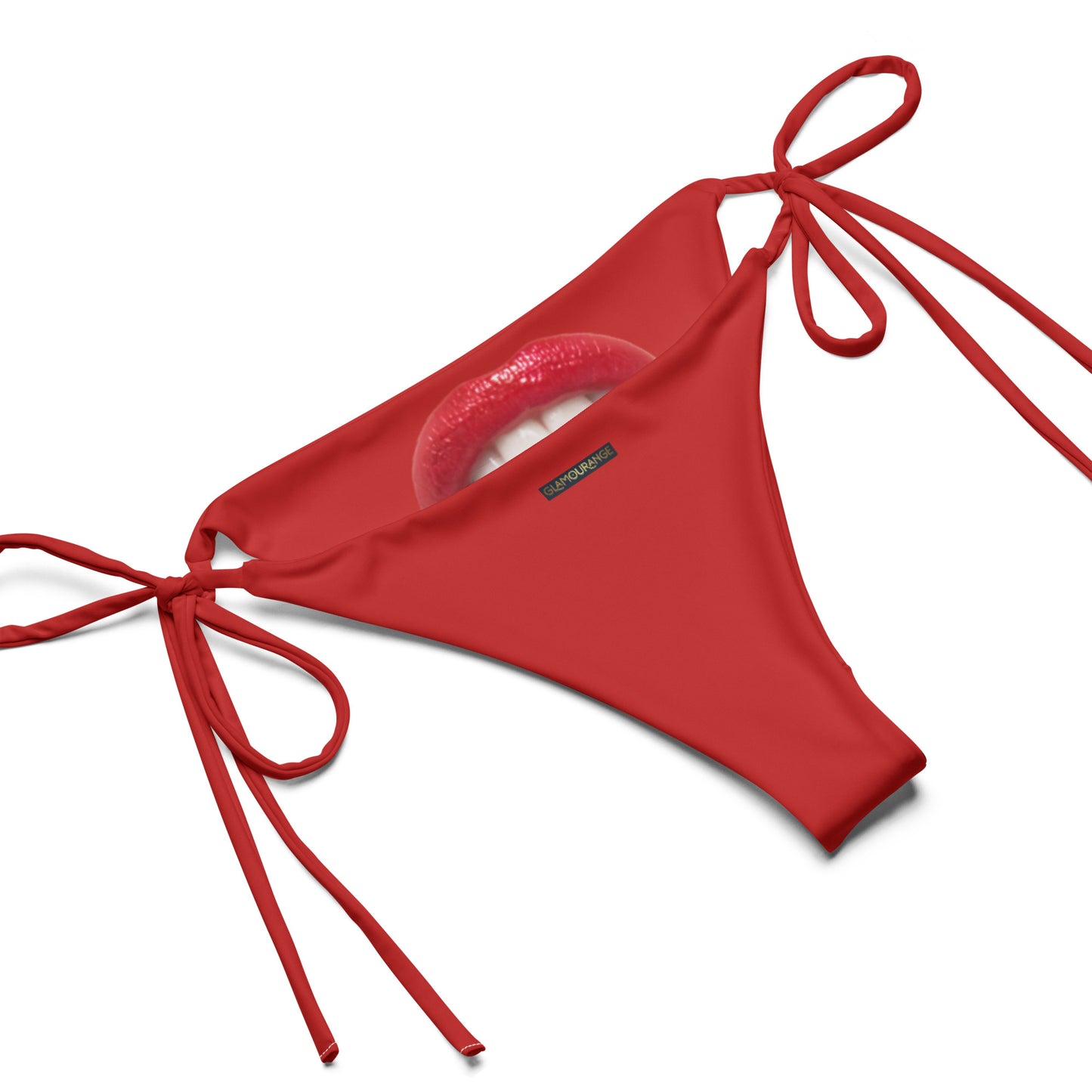 String Bikini (Glamourange Women Swimwear By Patterns - 0083 Model)