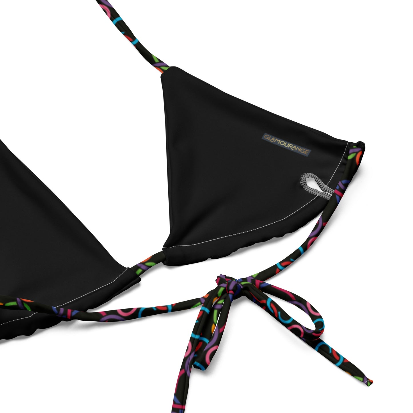 String Bikini (Glamourange Women Swimwear By Patterns - 0020 Model)