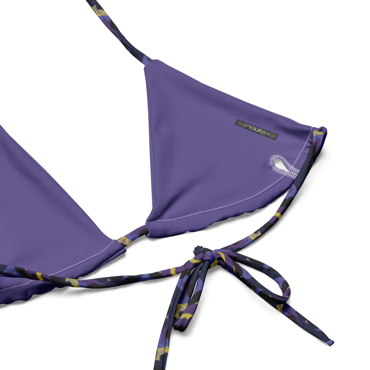 String Bikini (Glamourange Women Swimwear By Patterns - 0061 Model)