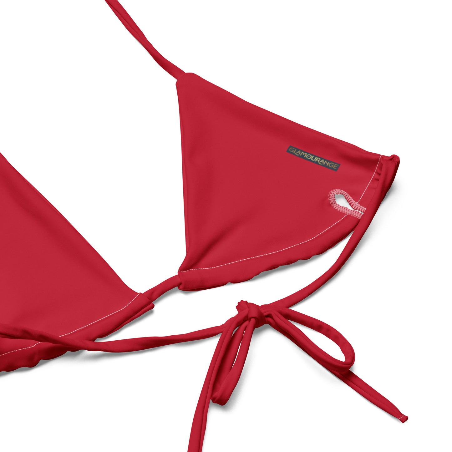 String Bikini (Glamourange Women Swimwear By Colours - 001 Model)