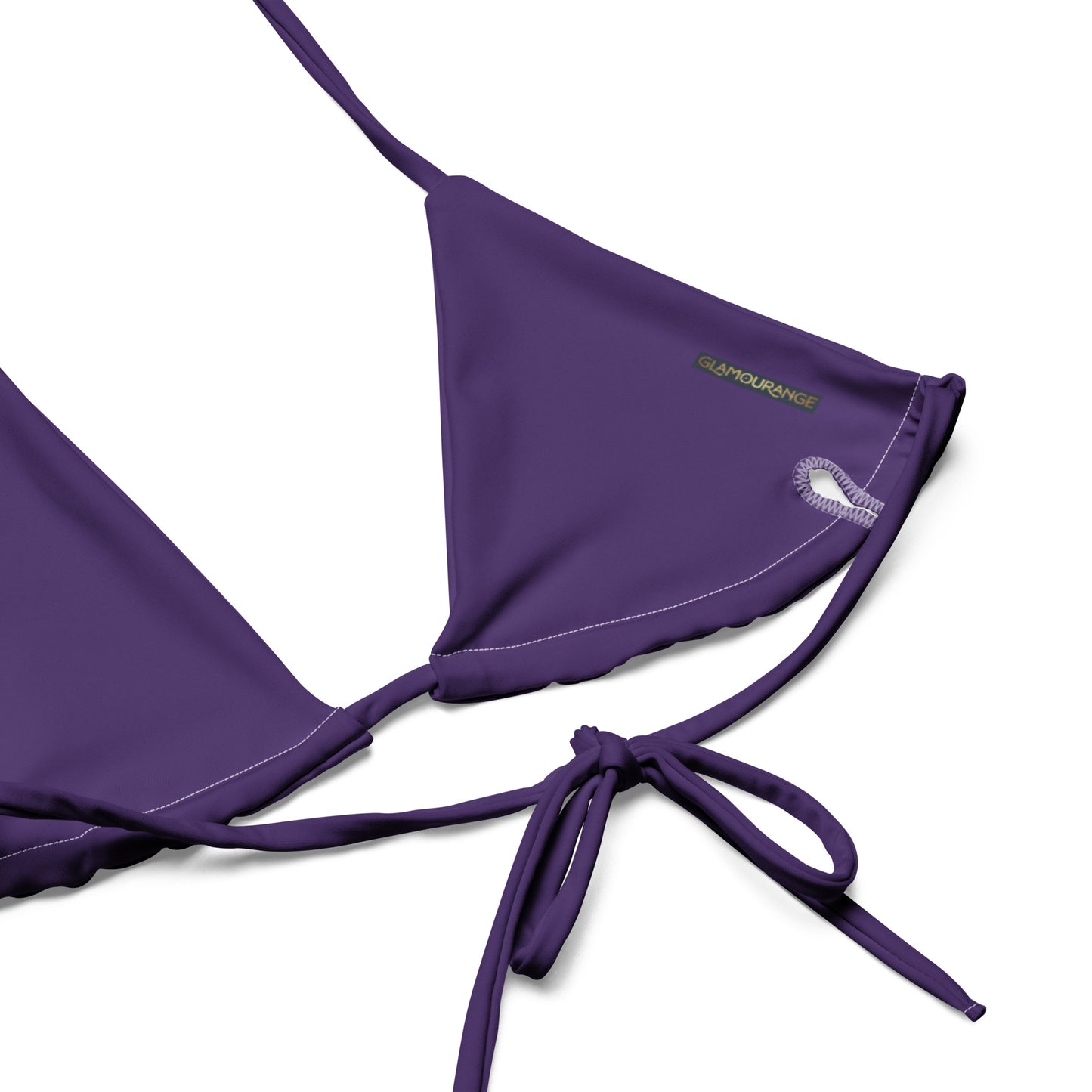 String Bikini (Glamourange Women Swimwear By Colours - 009 Model)