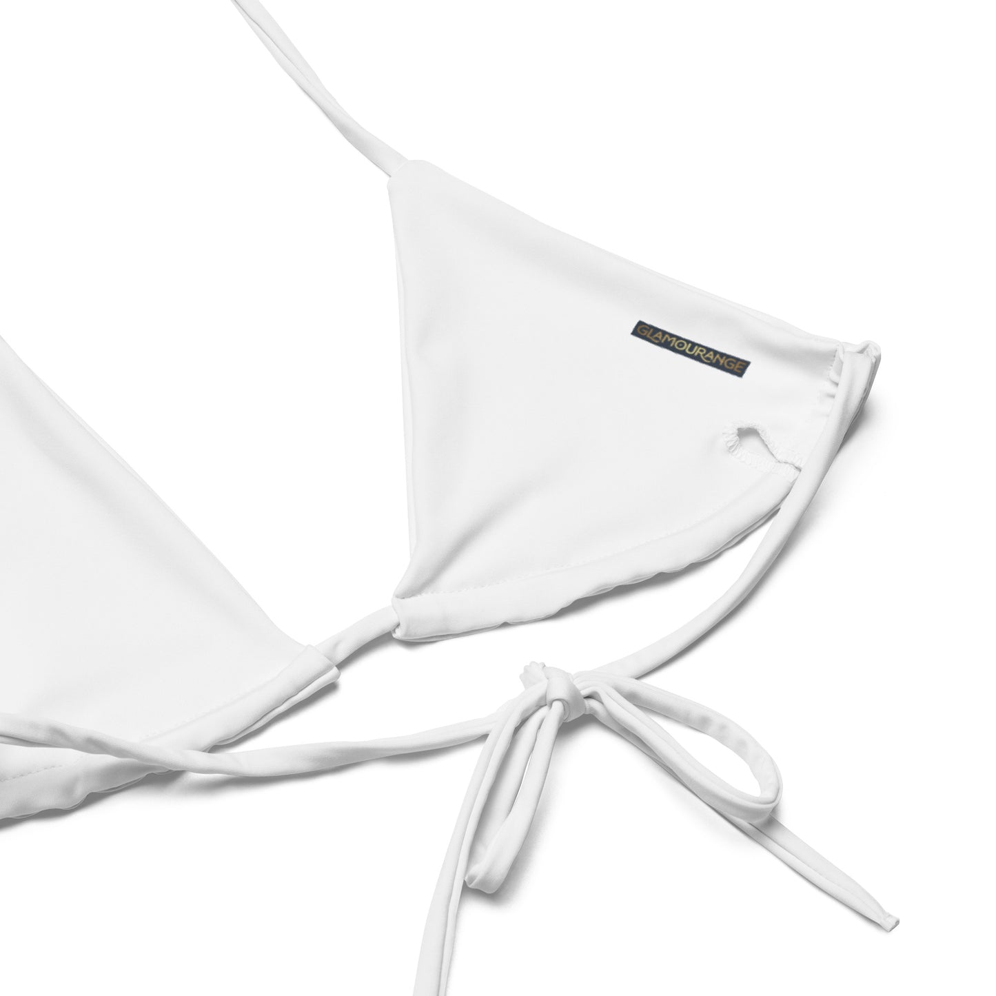 String Bikini (Glamourange Women Swimwear By Colours - 0010 Model)