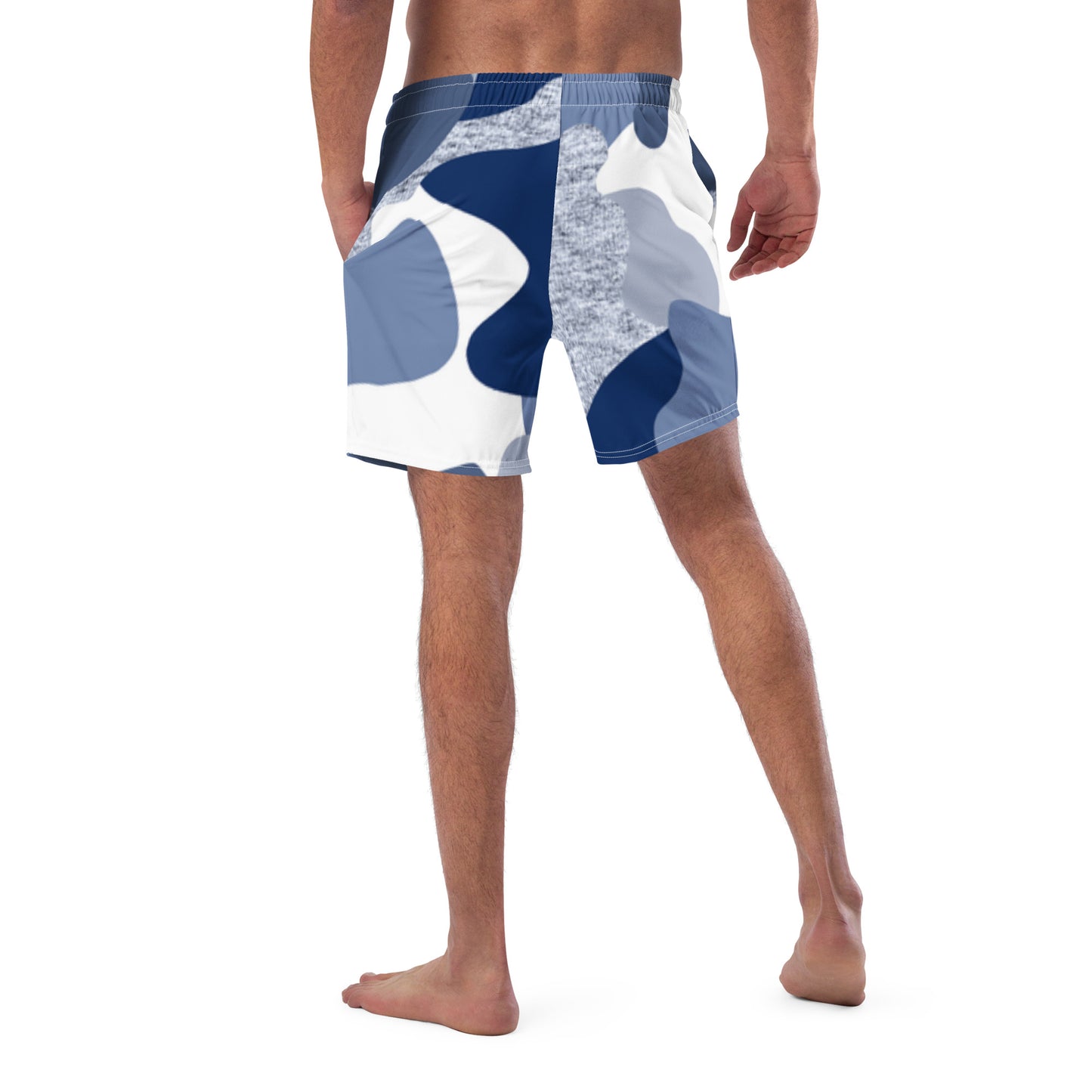 Men's Swim Trunks (Glamourange Mens Swim Trunks By Patterns - 001 Model)