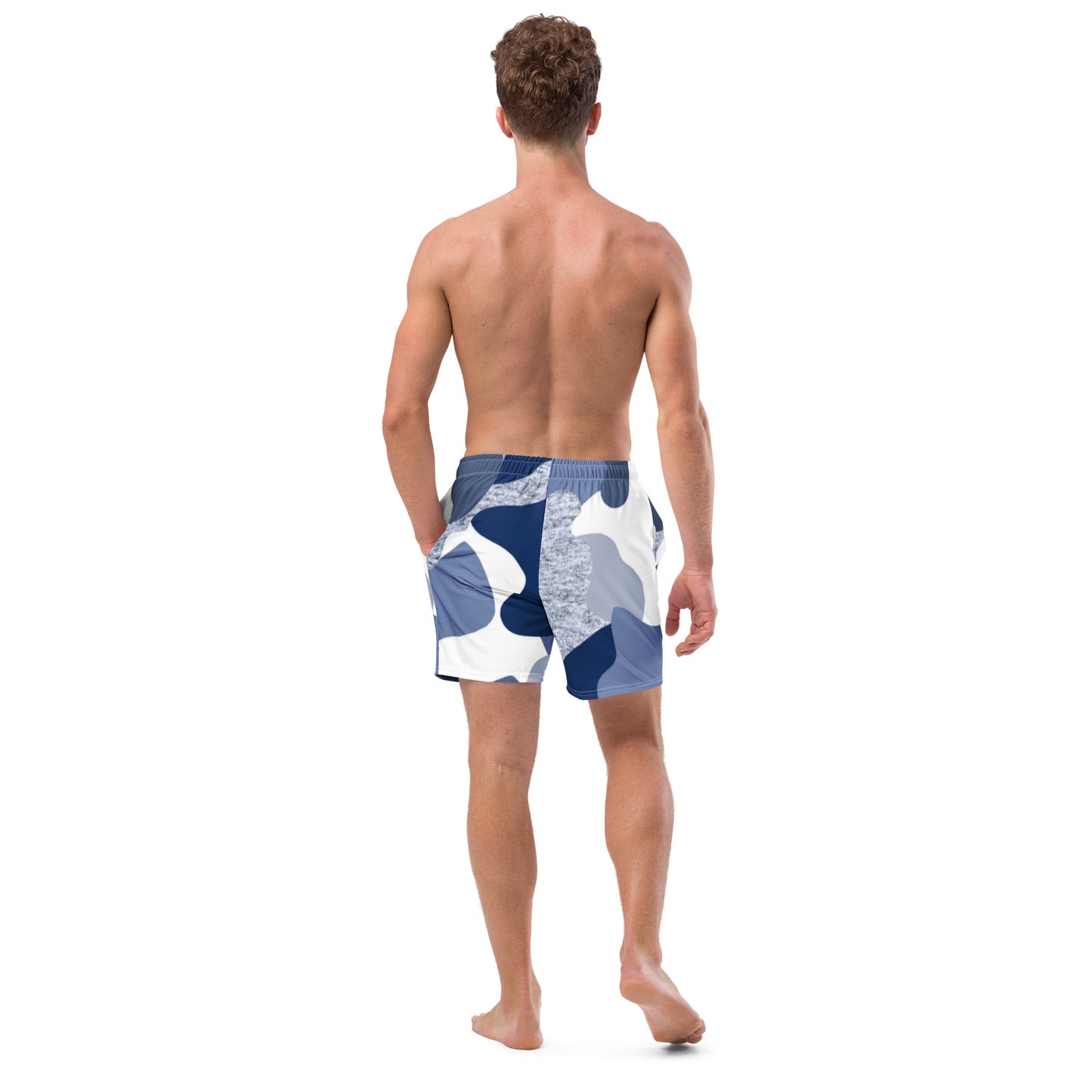 Men's Swim Trunks (Glamourange Mens Swim Trunks By Patterns - 001 Model)