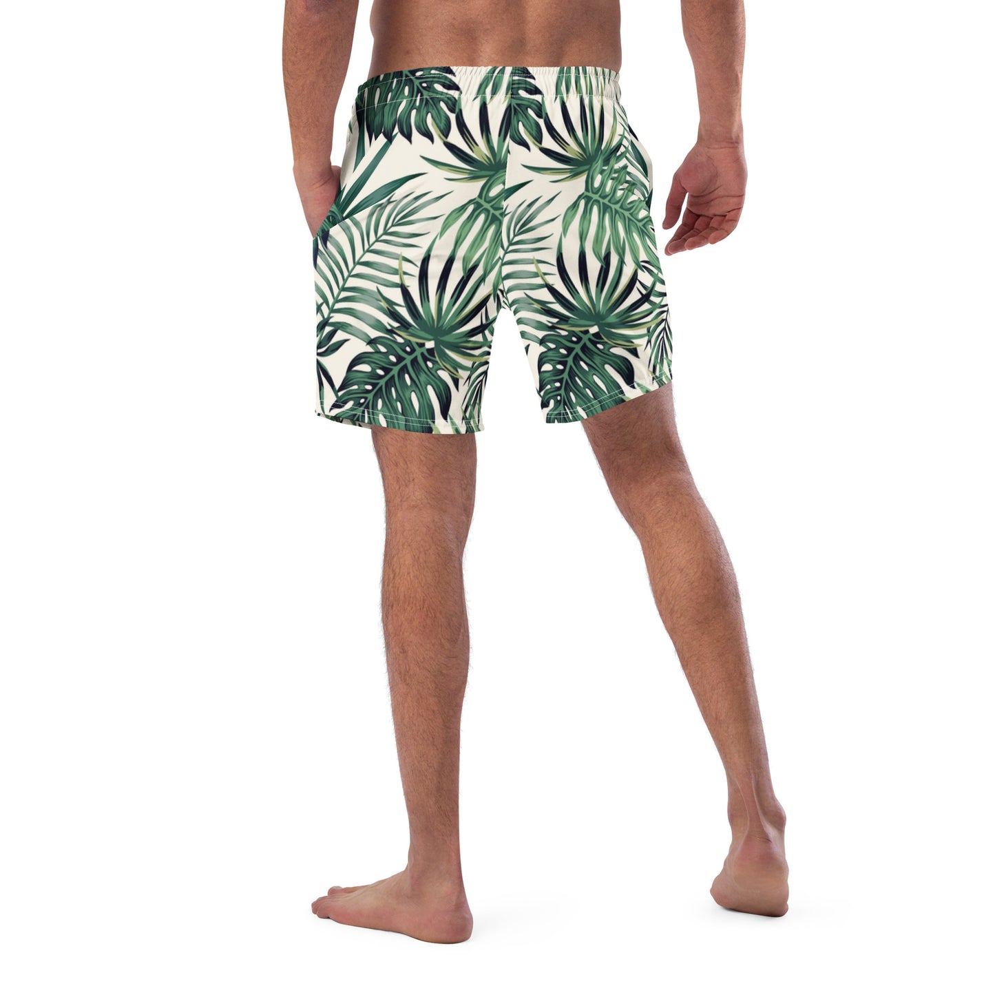 Men's Swim Trunks (Glamourange Mens Swim Trunks By Patterns - 009 Model)