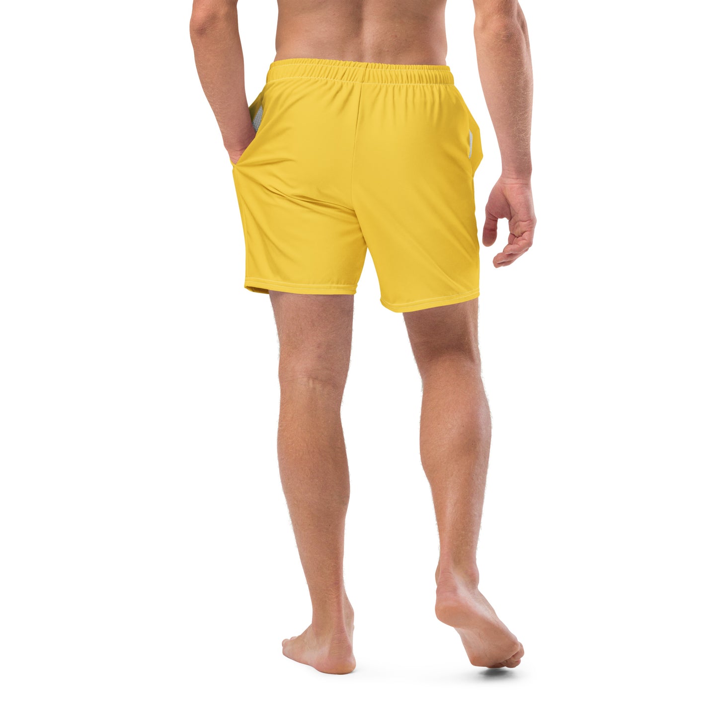 Men's Swim Trunks (Glamourange Mens Swim Trunks By Patterns - 0014 Model)