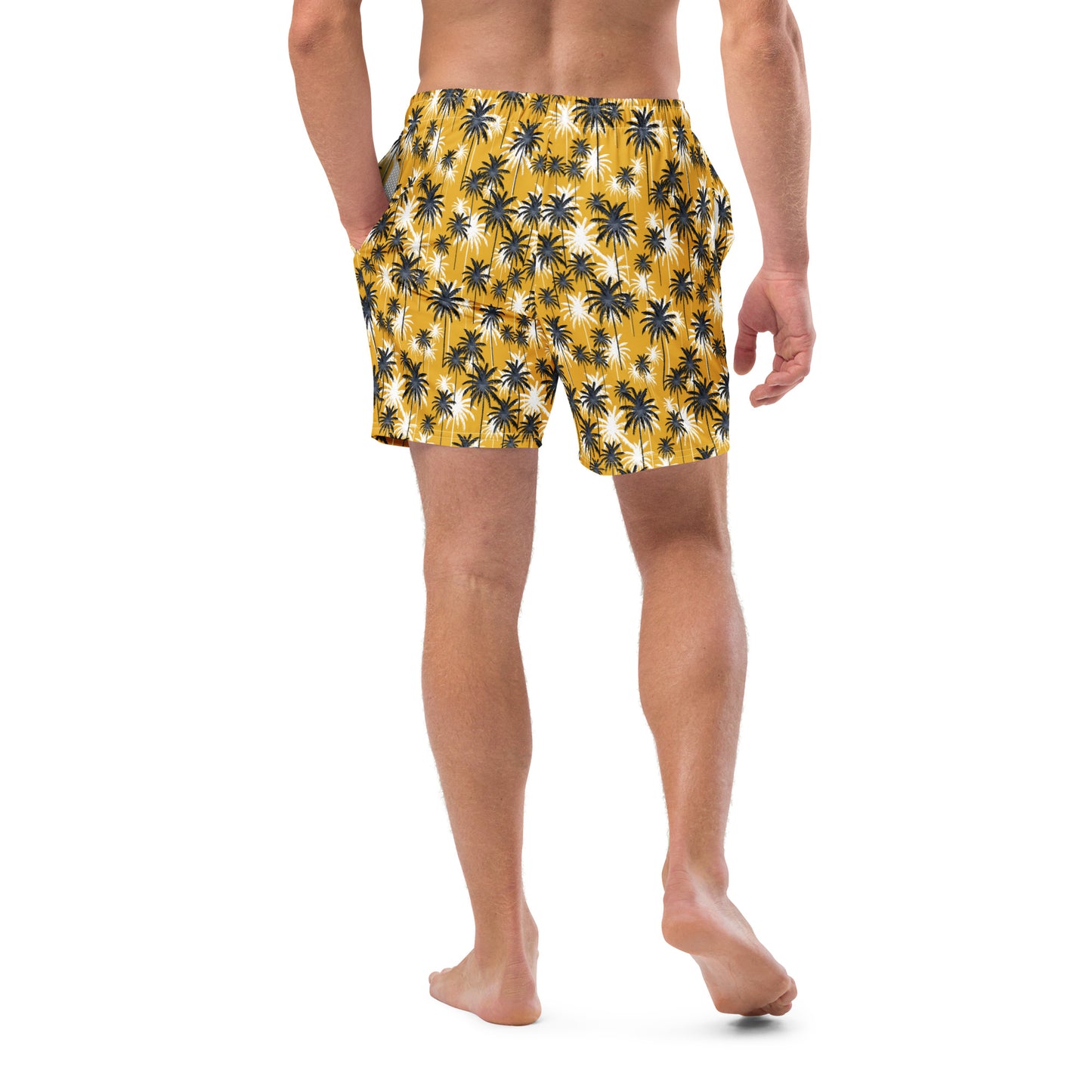 Men's Swim Trunks (Glamourange Mens Swim Trunks By Patterns - 0016 Model)