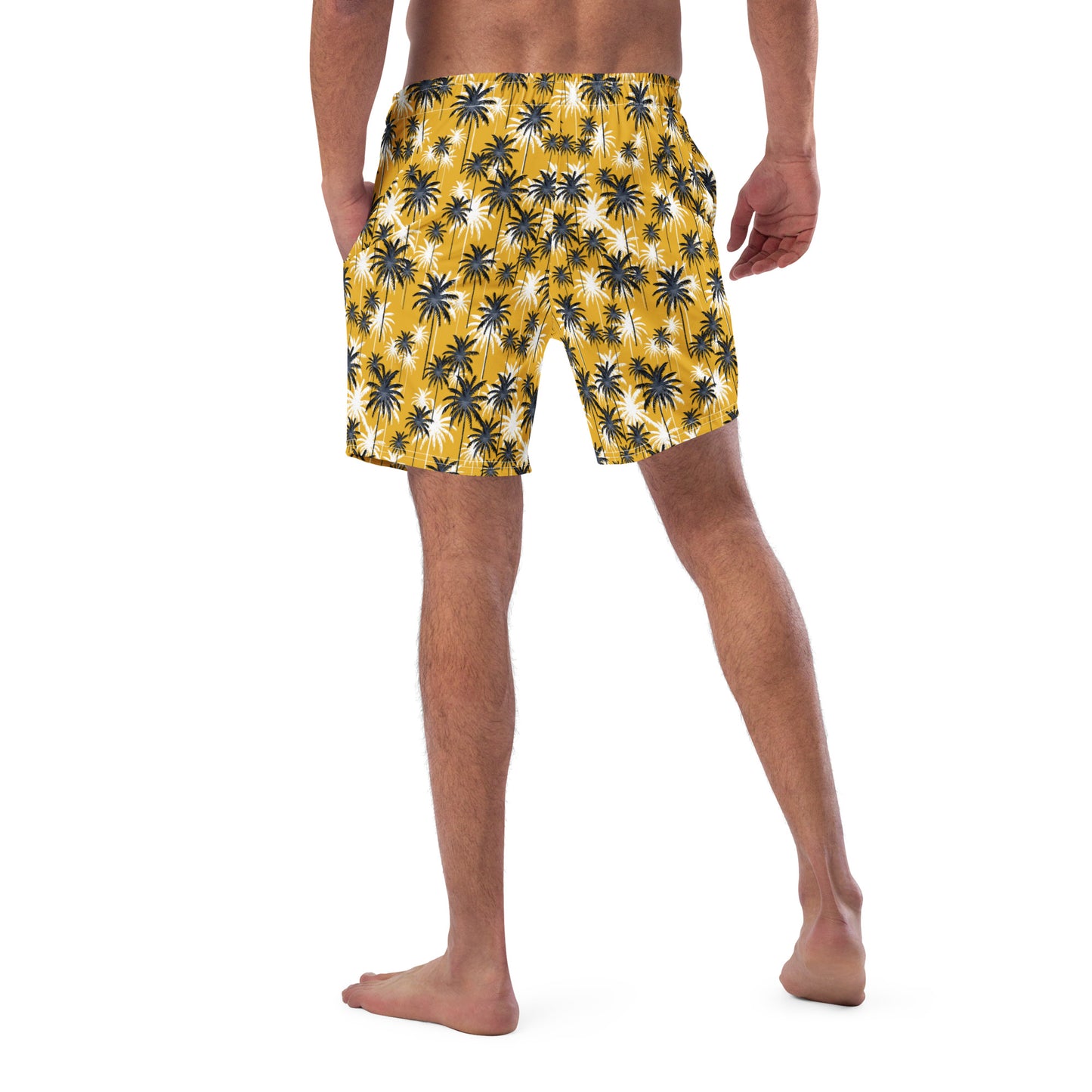 Men's Swim Trunks (Glamourange Mens Swim Trunks By Patterns - 0016 Model)