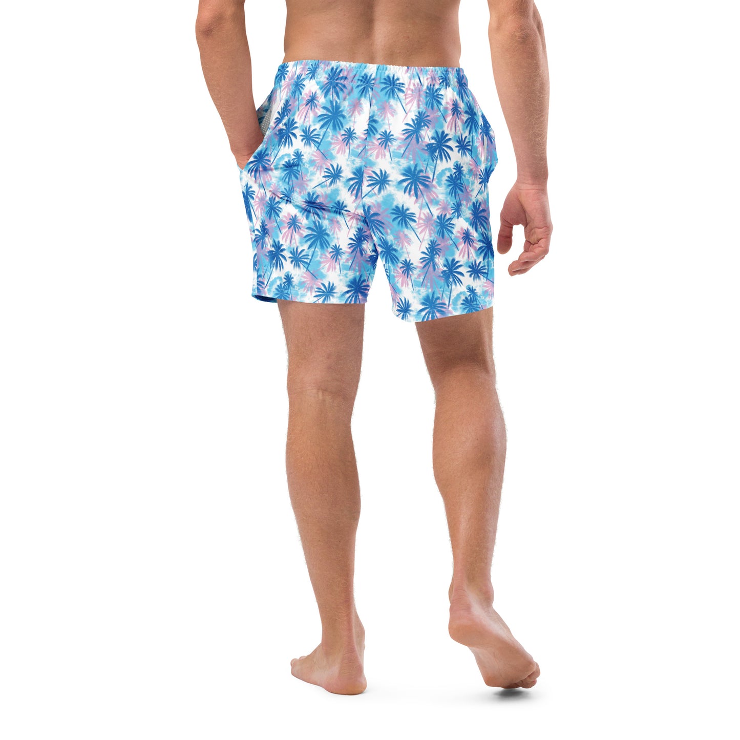 Men's Swim Trunks (Glamourange Mens Swim Trunks By Patterns - 0017 Model)