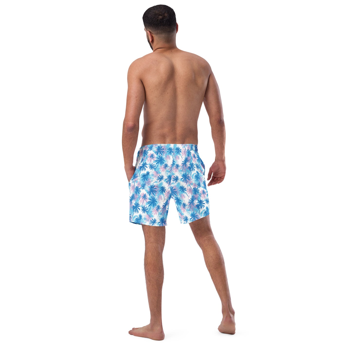 Men's Swim Trunks (Glamourange Mens Swim Trunks By Patterns - 0017 Model)