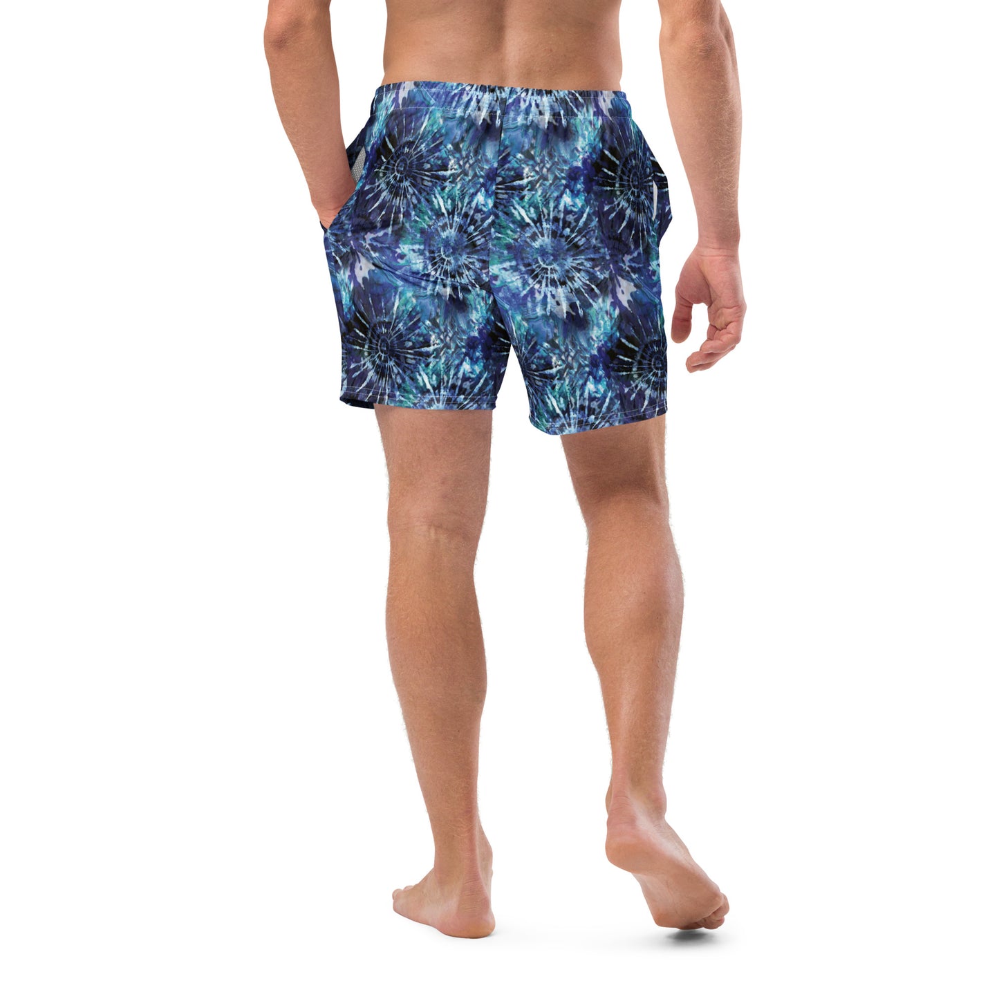 Men's Swim Trunks (Glamourange Mens Swim Trunks By Patterns - 0019 Model)