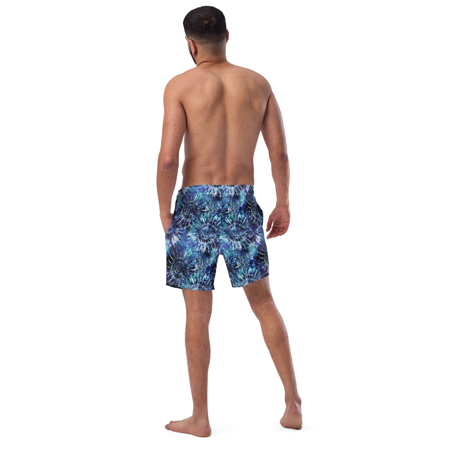 Men's Swim Trunks (Glamourange Mens Swim Trunks By Patterns - 0019 Model)