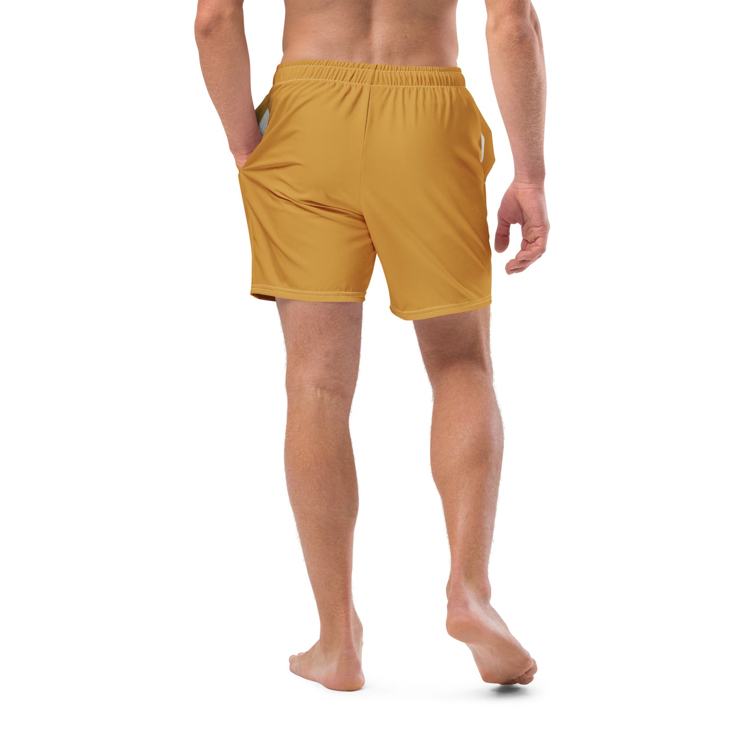 Men's Swim Trunks (Glamourange Mens Swim Trunks By Patterns - 0020 Model)