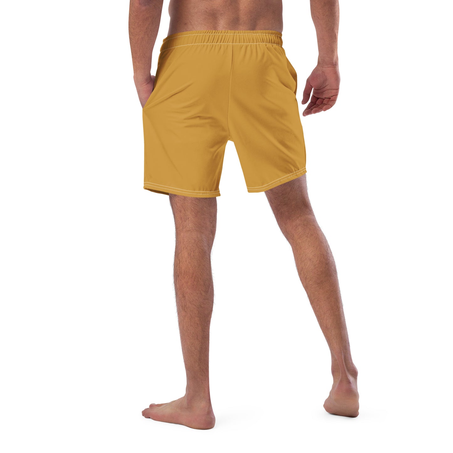 Men's Swim Trunks (Glamourange Mens Swim Trunks By Patterns - 0020 Model)