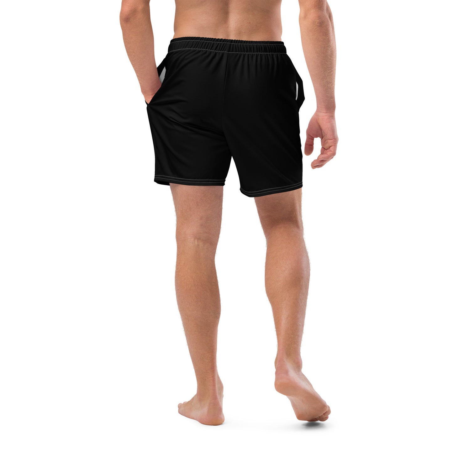 Men's Swim Trunks (Glamourange Mens Swim Trunks By Colours - 001 Model)