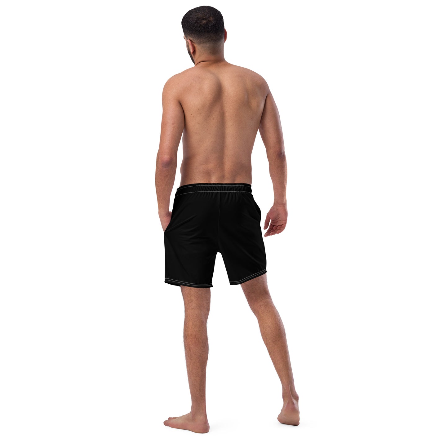 Men's Swim Trunks (Glamourange Mens Swim Trunks By Colours - 001 Model)