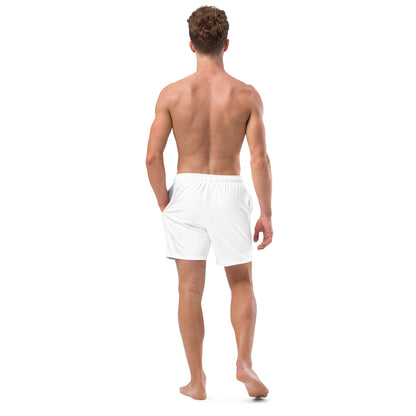 Men's Swim Trunks (Glamourange Mens Swim Trunks By Colours - 002 Model)