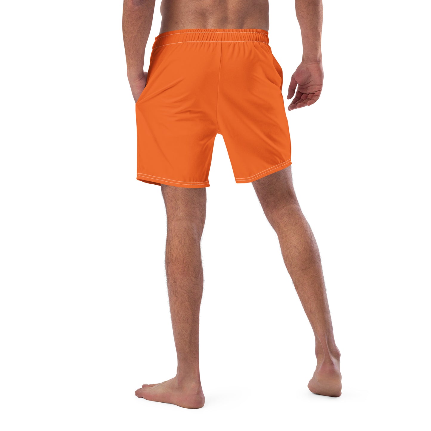 Men's Swim Trunks (Glamourange Mens Swim Trunks By Colours - 004 Model)