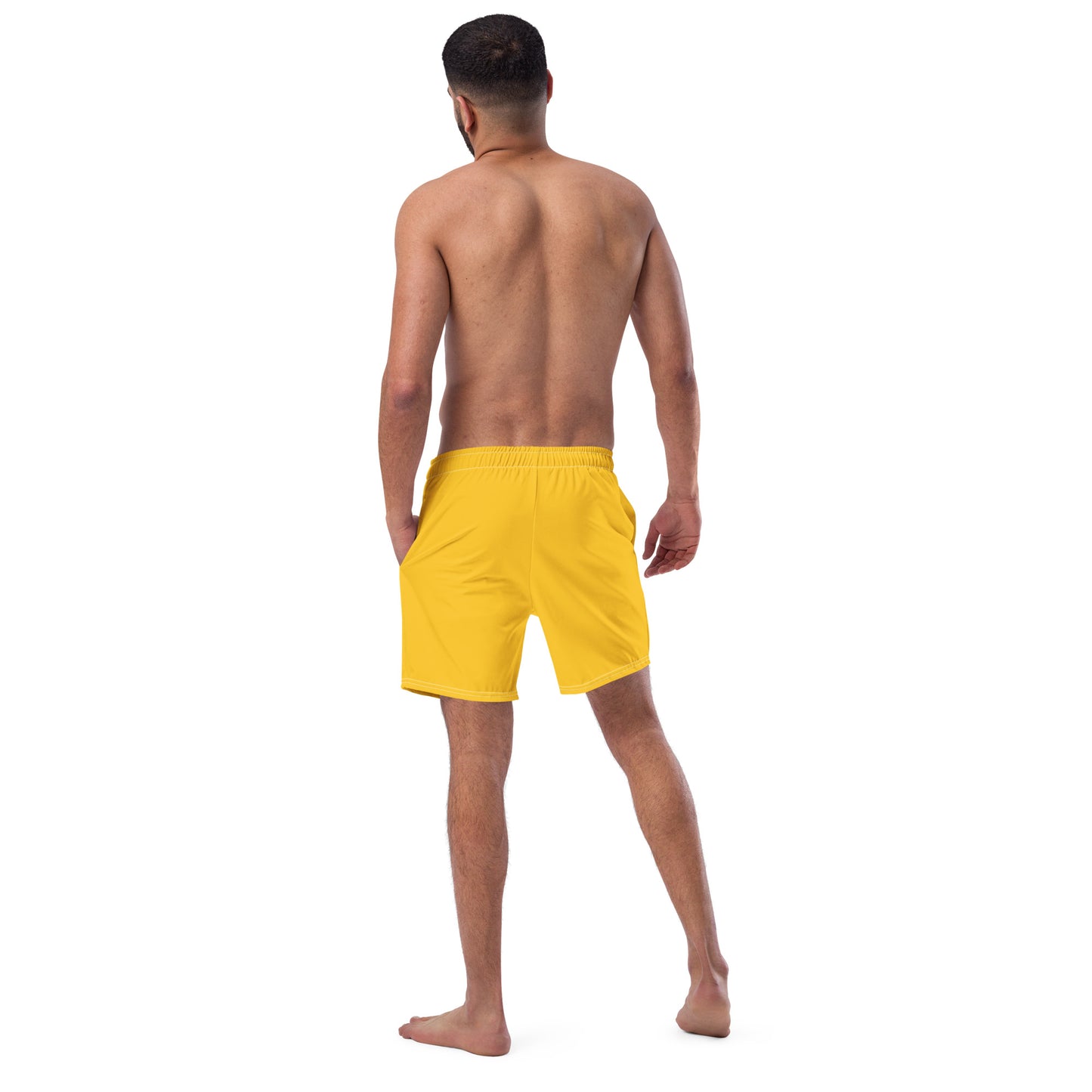 Men's Swim Trunks (Glamourange Mens Swim Trunks By Colours - 006 Model)