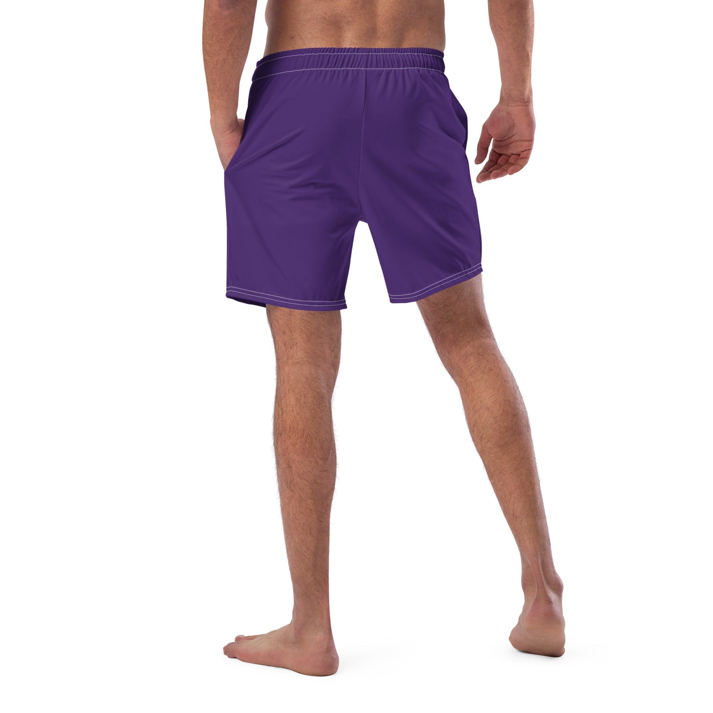 Men's Swim Trunks (Glamourange Mens Swim Trunks By Colours - 009 Model)