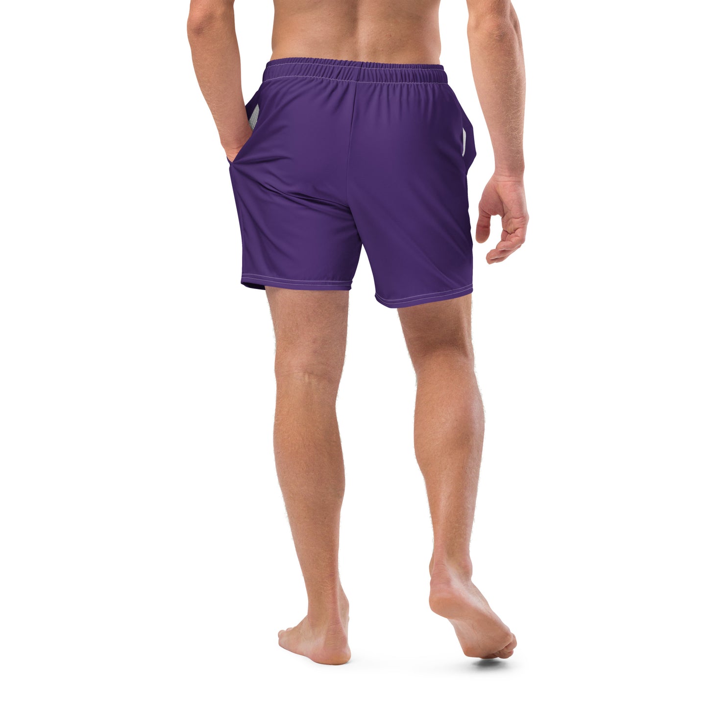 Men's Swim Trunks (Glamourange Mens Swim Trunks By Colours - 009 Model)