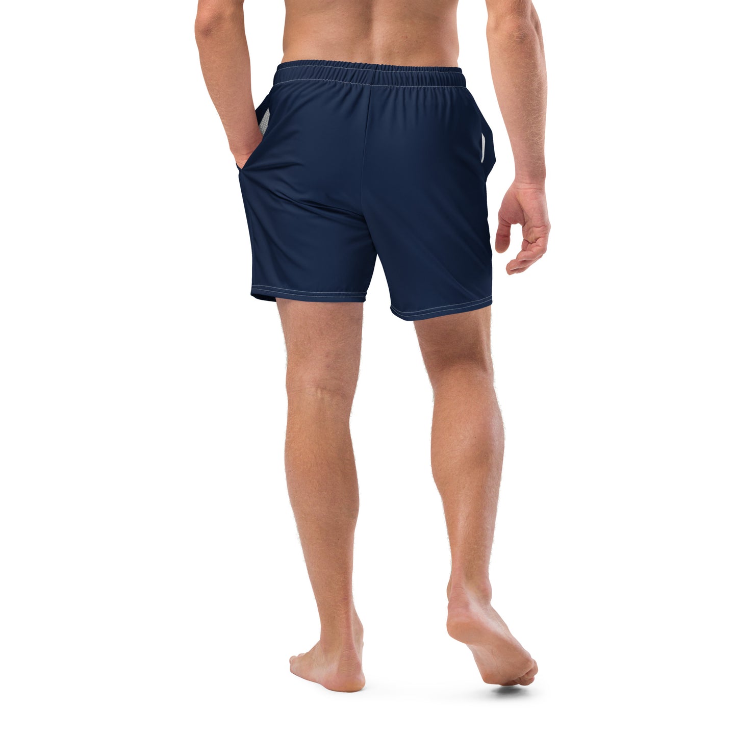 Men's Swim Trunks (Glamourange Mens Swim Trunks By Colours - 0010 Model)