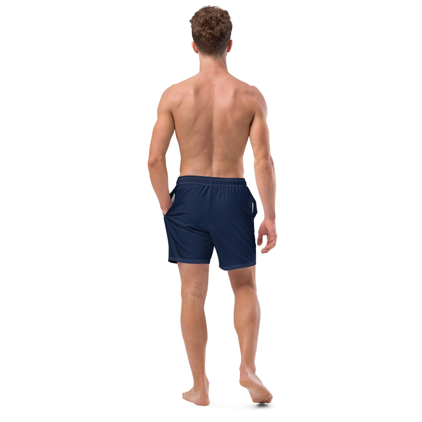 Men's Swim Trunks (Glamourange Mens Swim Trunks By Colours - 0010 Model)